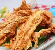 Fried Tofu Skin
