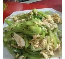 Egg with Green Pepper
