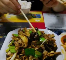 Wild Mushroom Stir-Fry
