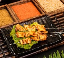 Grilled Beef Tendon