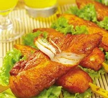 Double Chicken Strips