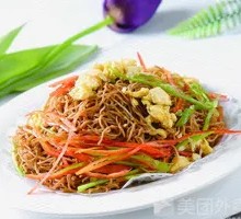 Egg Noodles with Sauce