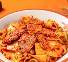 经典鸡肉炒宽粉