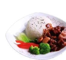 Braised Pork with Rice