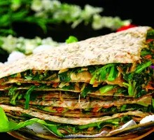 Sweet Potato Leaf Cake