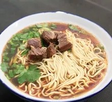 Handmade Beef Noodles