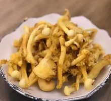 Fried White Cloud Mushroom