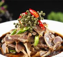 Sichuan-Style Duck Gizzard