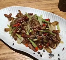 Celery with Preserved Meat