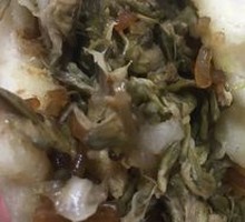 Locust Flower and Egg Bun