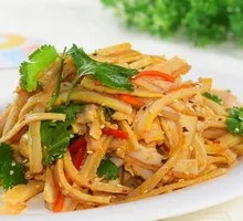 Spicy Pig's Tripe Salad