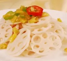 Sour Spicy Lotus Root