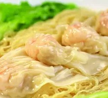 Spicy Shrimp Wonton Noodles