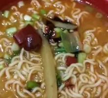 Clam Instant Noodles