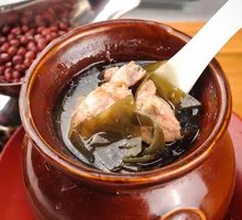 Kelp and Pork Rib Stew