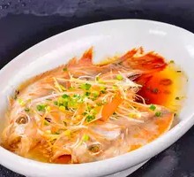Steamed Rainbow Snapper