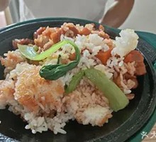 Spicy Chicken Dice Baozi Rice