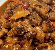 Stir-Fried Young Rooster