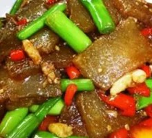 Caramelized Pigskin Stew