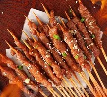 Grilled Beef Skewers