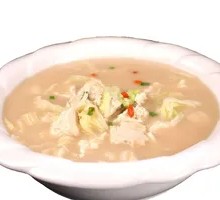 Old Cabbage Stewed with Tofu