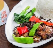 Sichuan-style Twice-Cooked Pork Rice