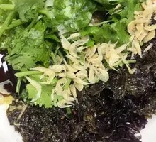 Nori and Shrimp Soup