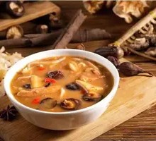 Wild Mushroom Hot and Spicy Soup