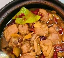 Classic Braised Chicken with Mushrooms