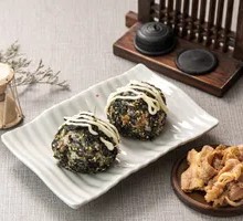 Grilled Meat Rice Ball