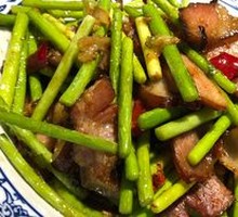 Sichuan Stir-Fried Preserved Pork