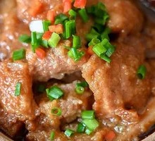 Pressure Cooker Steamed Pork with Flour