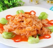 Sour and Spicy Fish Maw