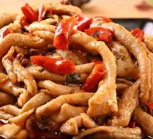 Spicy Chicken Intestines