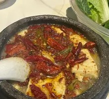 Sour Cabbage and Tofu Hot Pot