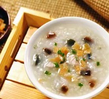 Century Egg and Pork Porridge (Takeaway)
