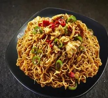 Double Pepper Egg Noodles