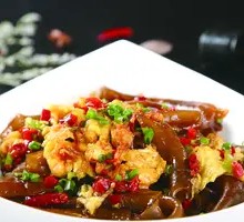 Egg Fried Rice Noodles