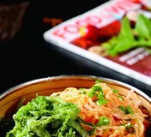 Mixed Steamed Vegetable Salad