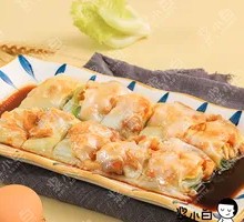 Crispy Oil Stick Egg Rice Noodle Roll