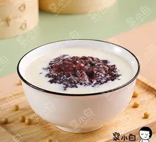 Blood Rice Hot Soy Milk