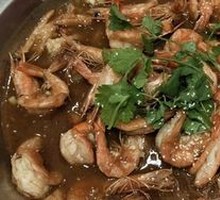 Squid and Shrimp Stir-fry