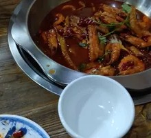 Chicken Wings with Shrimp