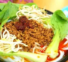 Beef Sauce Noodles