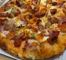 Orleans Pineapple Baked Chicken Pizza