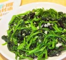Garlic Spinach