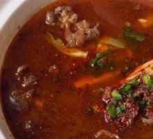 Ten-Second Boiled Yellow Beef