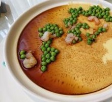 Steamed Egg with Shrimp