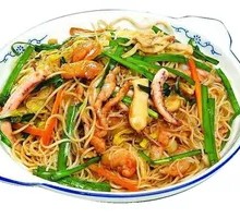 Ham and Egg Fried Noodles
