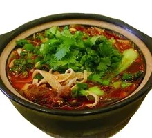 Old-fashioned Sand Pot Knife-rolled Noodles